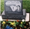 two of Mark's writings are quoted on his gravestone in Coupeville's Sunnyside Cemetery (WA)